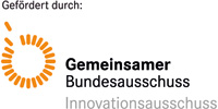 Gefördert durch Gemeinsamer Bundesausschuss Innovationsausschuss (G-BA)